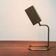 Lampe de table Hollywood Regency par Florian Schulz, années 1970