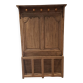 Antique coat rack and umbrella, renovated