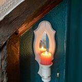Mirror candle holder