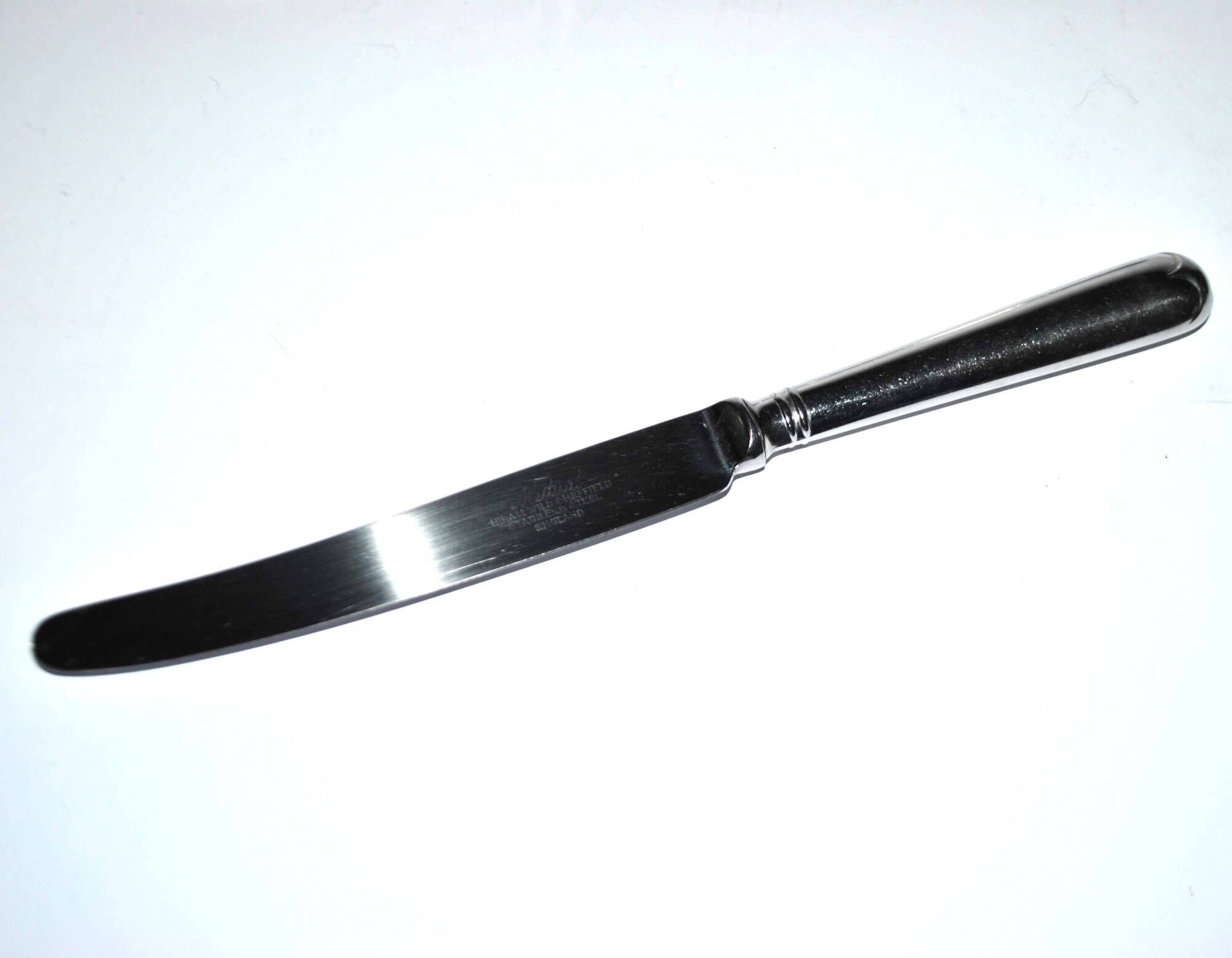Lot de 4 couteaux anglais hiram wild sheffield england 24cm