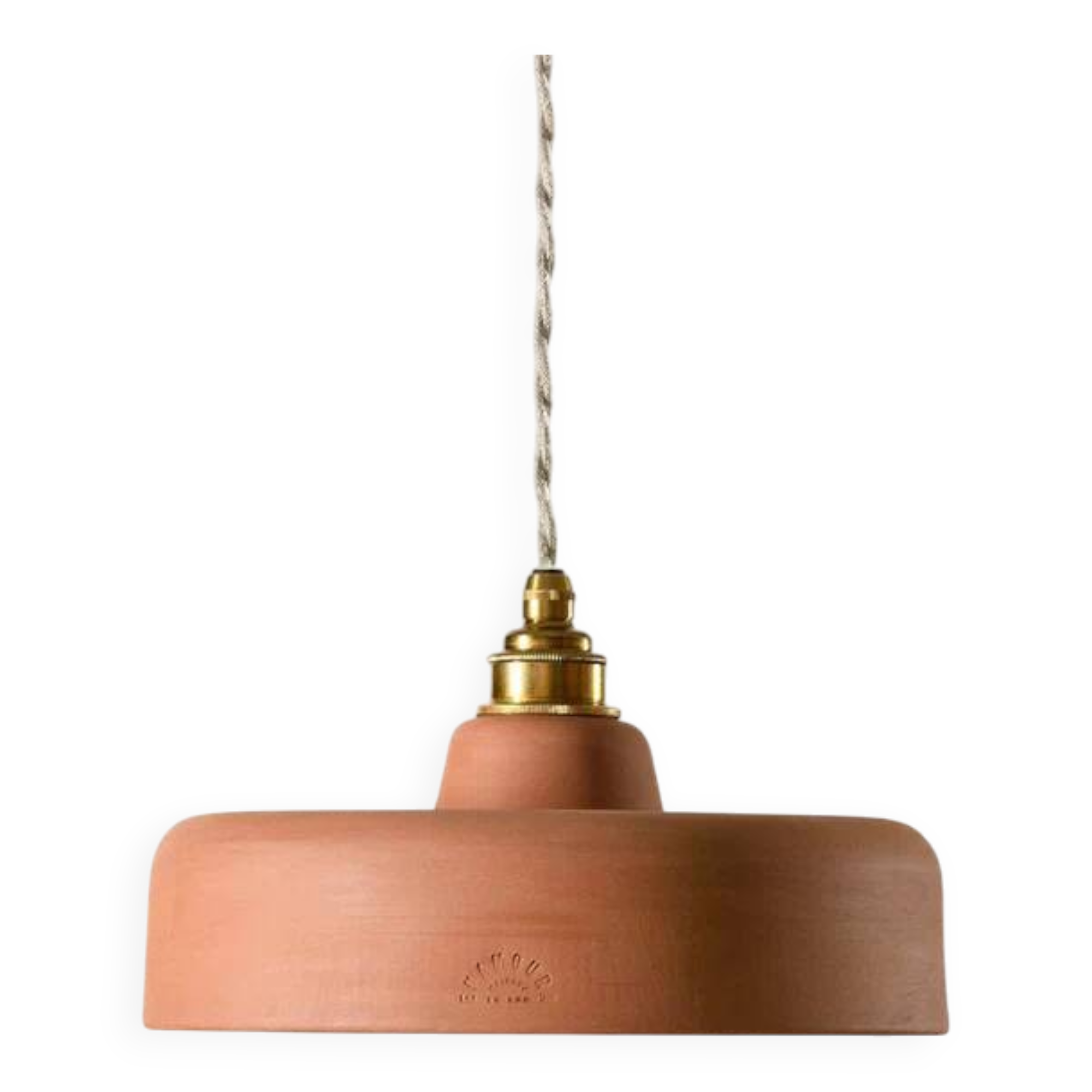 URSULE - Red terracotta - Pendant light