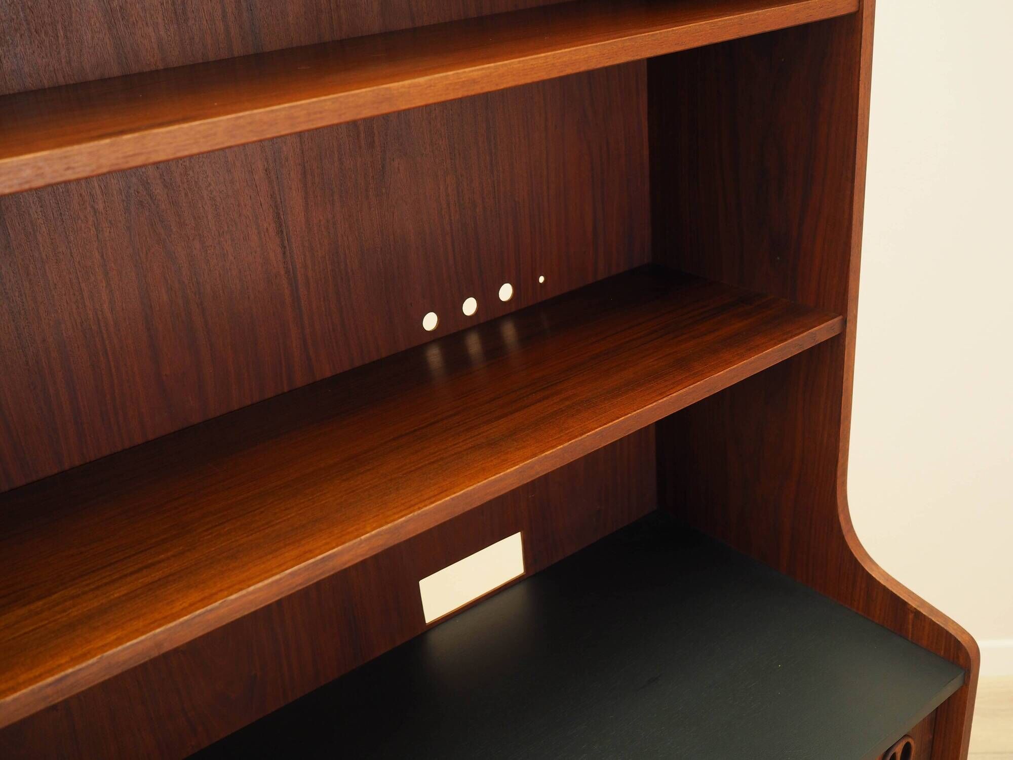 Rosewood bookcase, Danish design, 1970s, made in Denmark