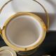Vintage Hollywood Regency Gold Ice Bucket