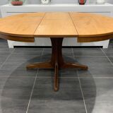 Vintage Baumann extendable table