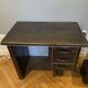metal desk industrial style