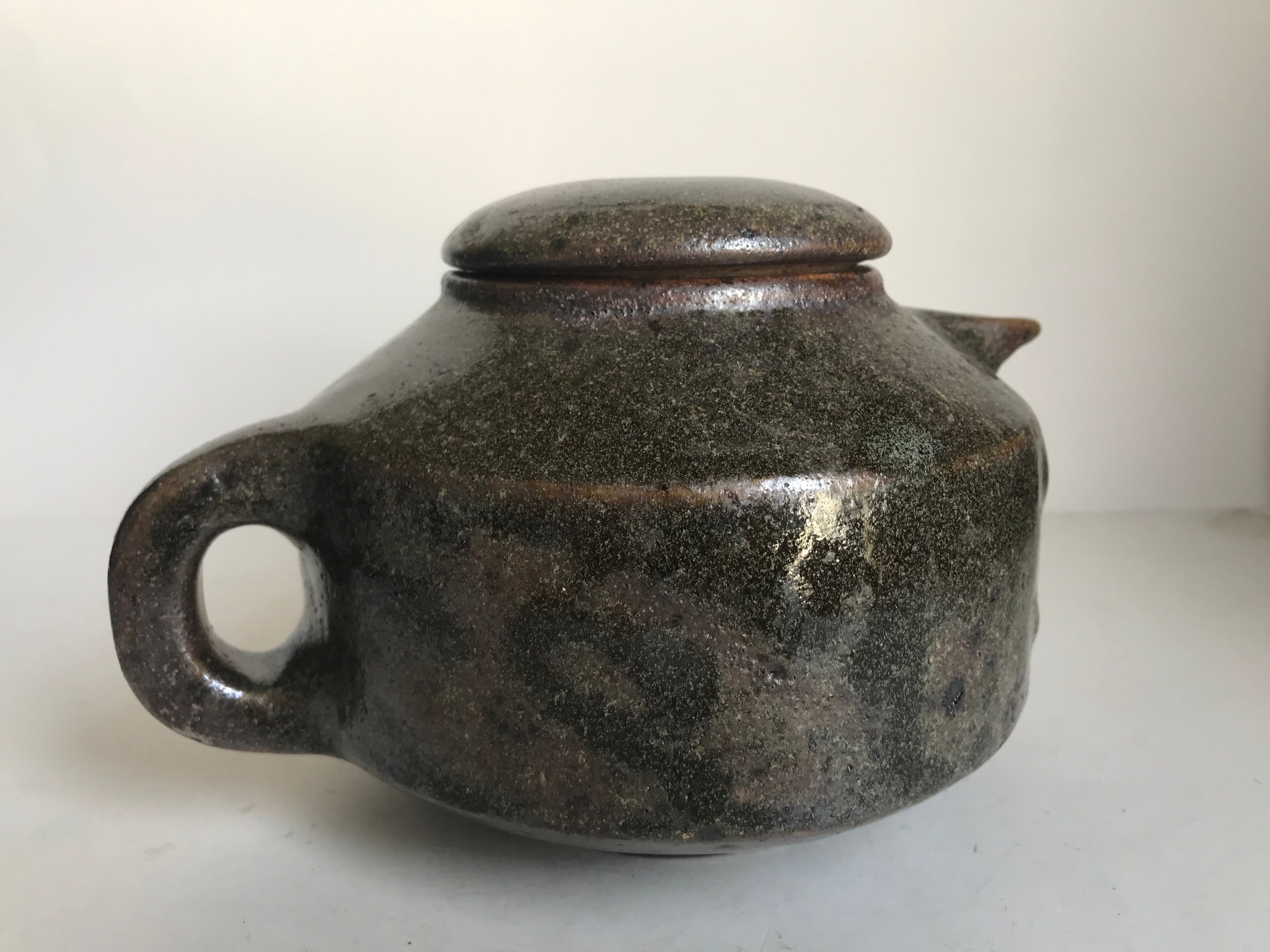 Teapot from the terminal of monique marcherel era joulia, deblander, vintage 70