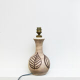 Ceramic lamp workshop CAB circa 1960