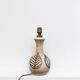 Ceramic lamp workshop CAB circa 1960