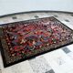 Postmodern Art rug by Pierre Balmain for Van Neder Rugs, France 1980s