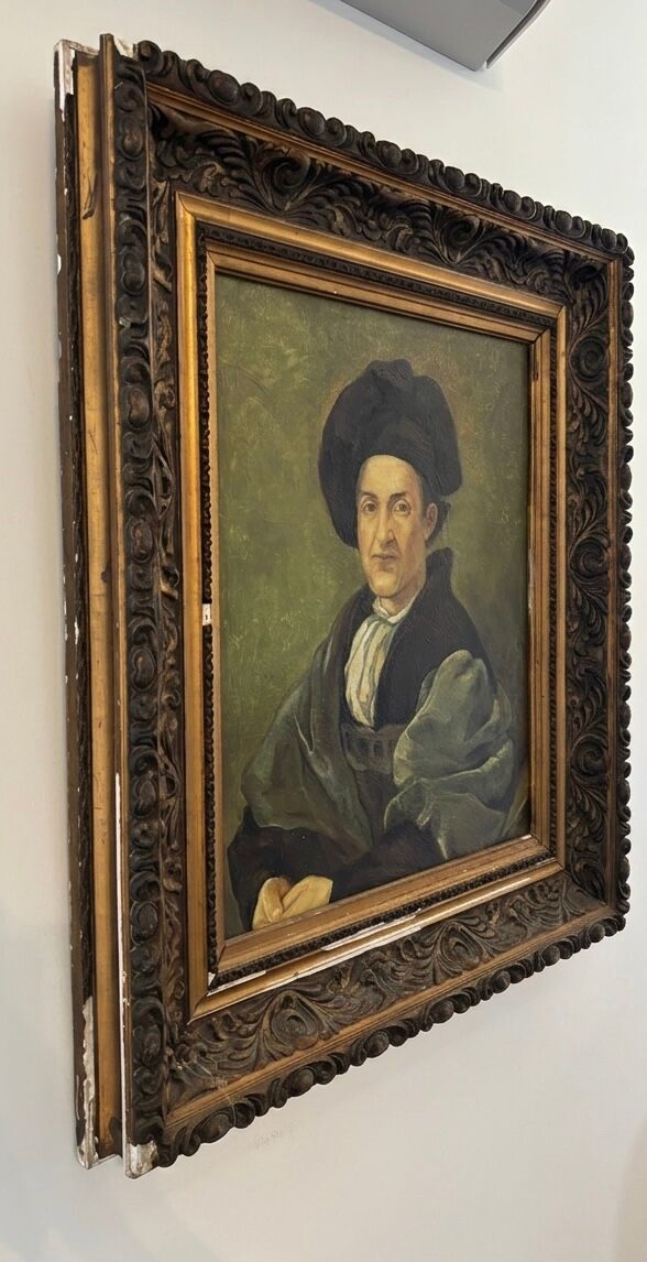 Ancient master painting