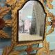18th century Italian metal mirror