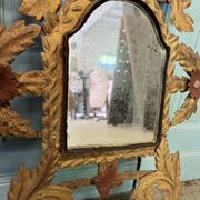 Miroir Italien XVIII eme en métal
