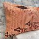 Beautiful vintage Berber Kilim cushion from Morocco