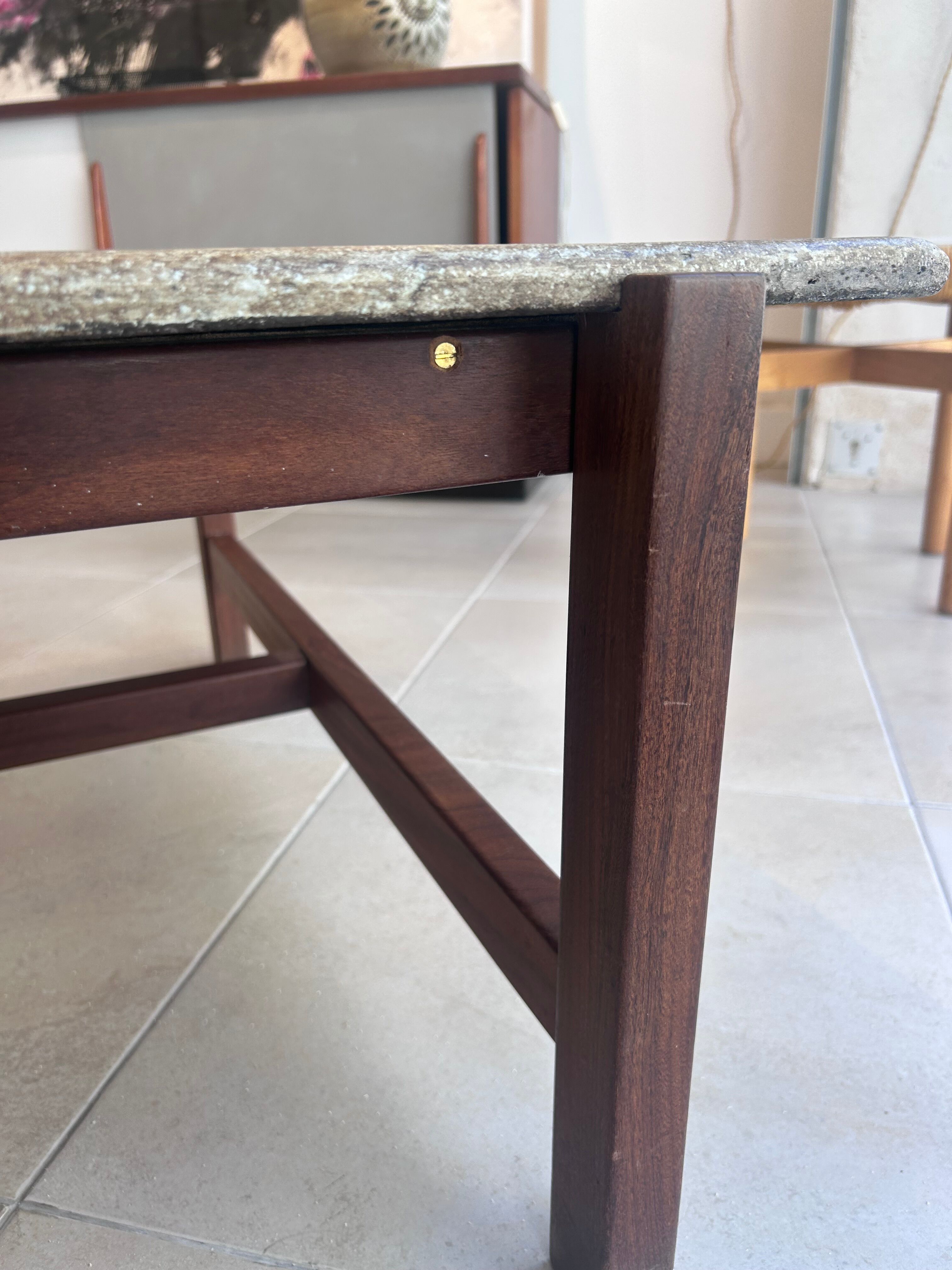 Table Basse « Les 2 potiers » 1965