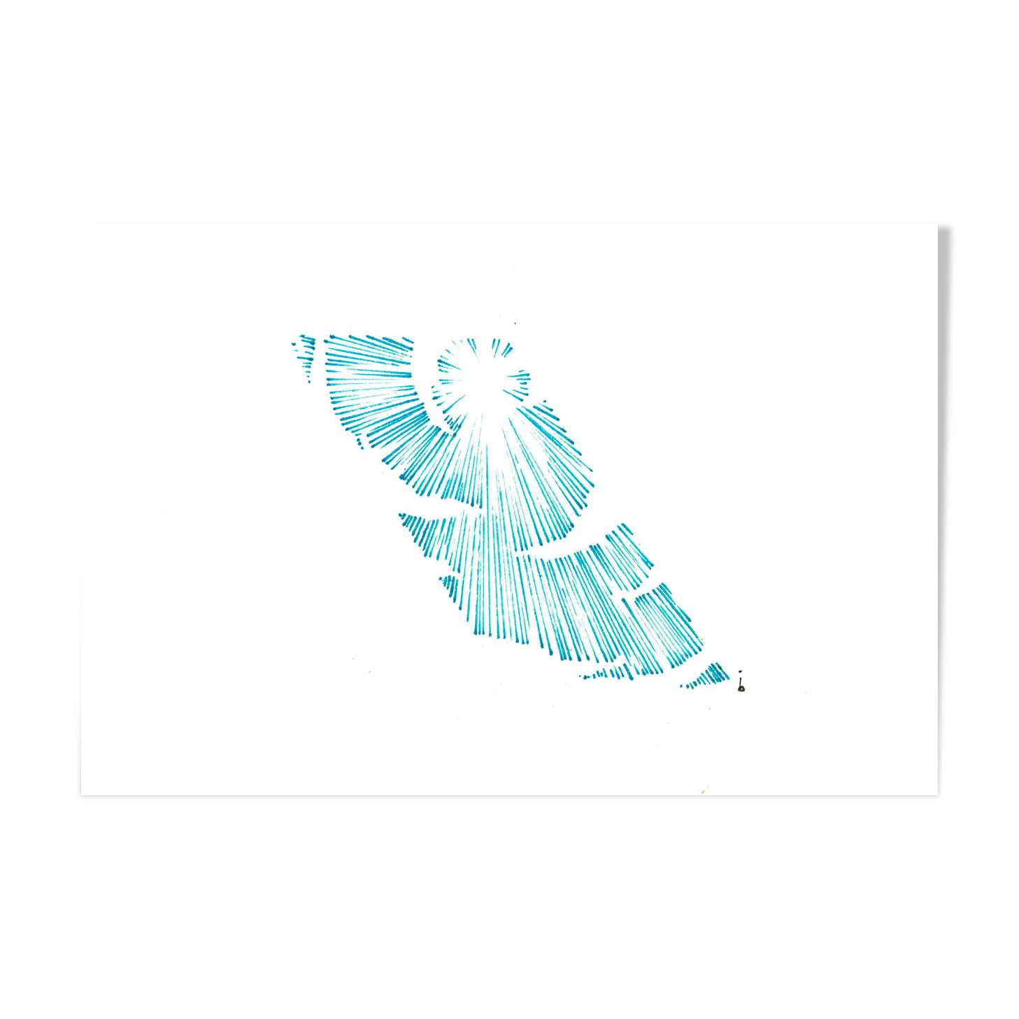 Original sky illustration no.55