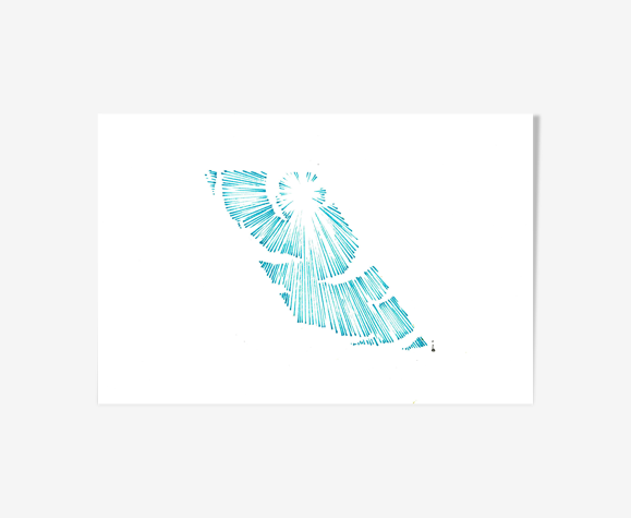 Illustration originale ciel n°55