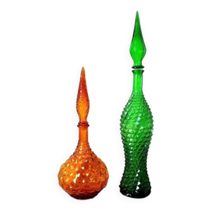 bouteilles en verre italien