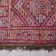Vintage Moroccan Rug 203 x 340 cm - Moroccan Rug Purple - Berber rug Old