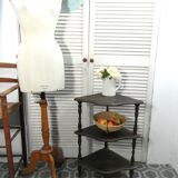 Wooden corner shelf, vintage