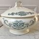 Soup pot Terre de Fer Longchamp model "Lutèce" late nineteenth