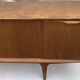 Mid-century Jentique sideboard / Long John in teak. Modern/retro/Danish vintage style.