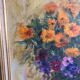 Painting Still life of flowers Oil on canvas
