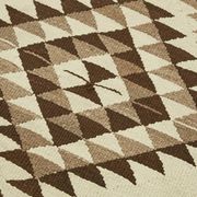 Turkish Handwoven Vintage Herki Kilim 95 cm x 373 cm