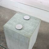Sergio & Giorgio Saporiti dining table