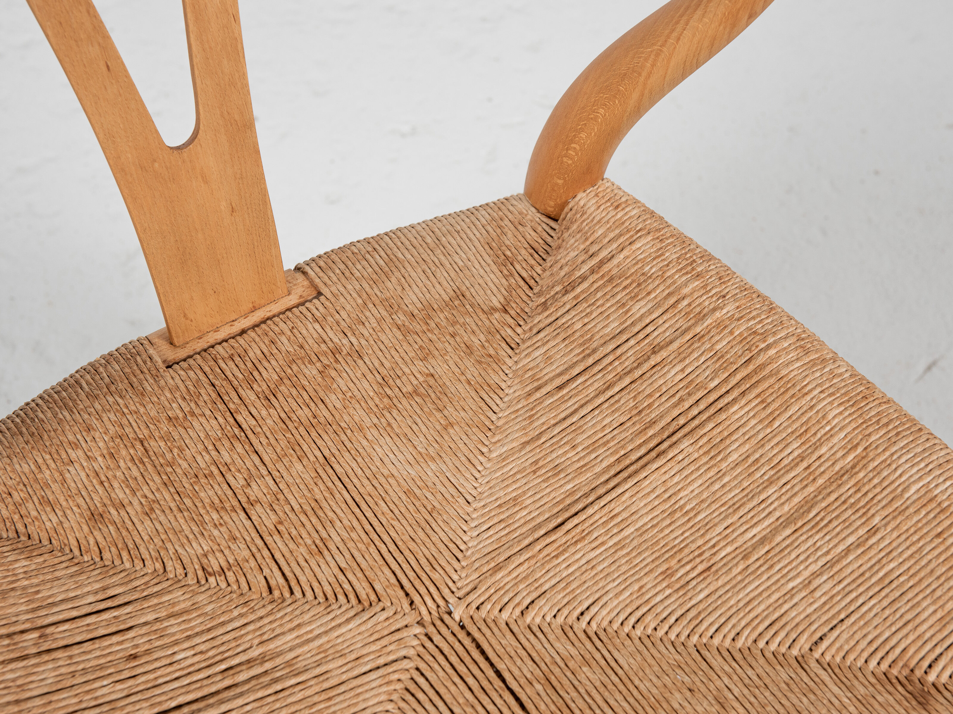 Midcentury original Wishbone Chair by Hans Wegner for Carl Hansen & Søn