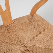 Chaise Wishbone par Hans Wegner pour Carl Hansen & Søn
