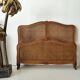 Antique French Cane Bed Louis XV Style Double