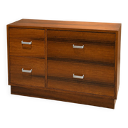 Commode en palissandre de Rio, Suisse circa 1970