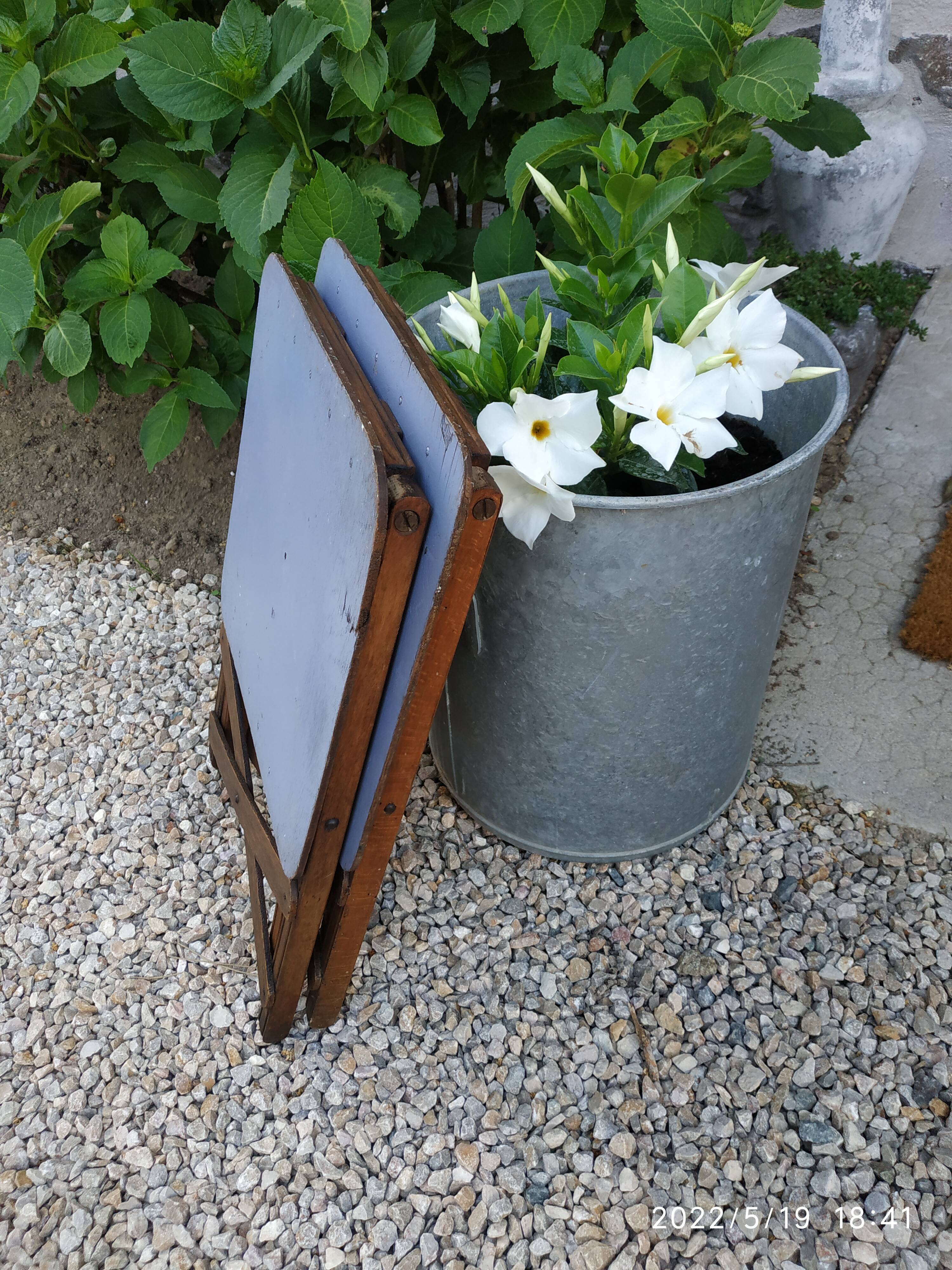 Duo of bedside tables