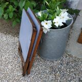Duo of bedside tables