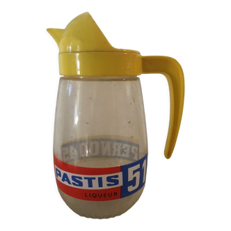 Carafe publicitaire Pastis 51/Pernod 45 1 litre