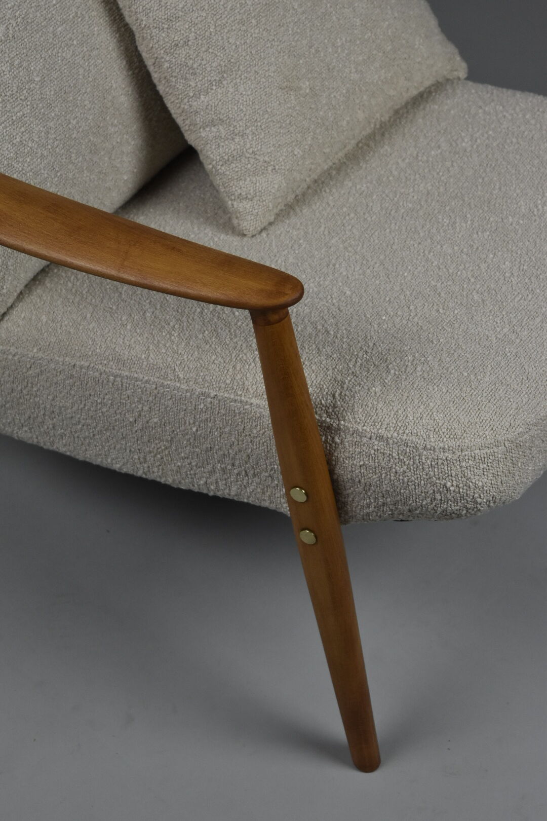 Boucle Armchair Alf Svensson 1960s Bra Bohag