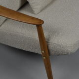 Boucle Armchair Alf Svensson 1960s Bra Bohag