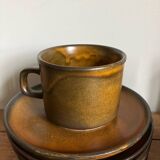 6 West German coffee cups