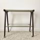 Vintage console on wheels by Rama Torino