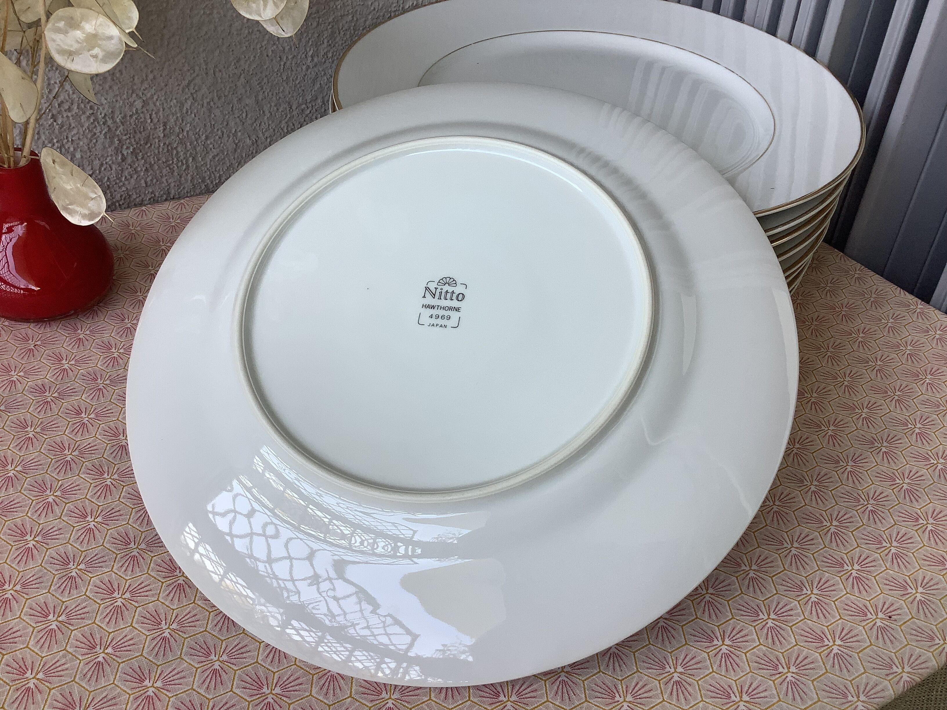 Nitto Hawthorne Japan plates - prestige tableware