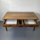 Table de Ferme Vintage en Bois Massif
