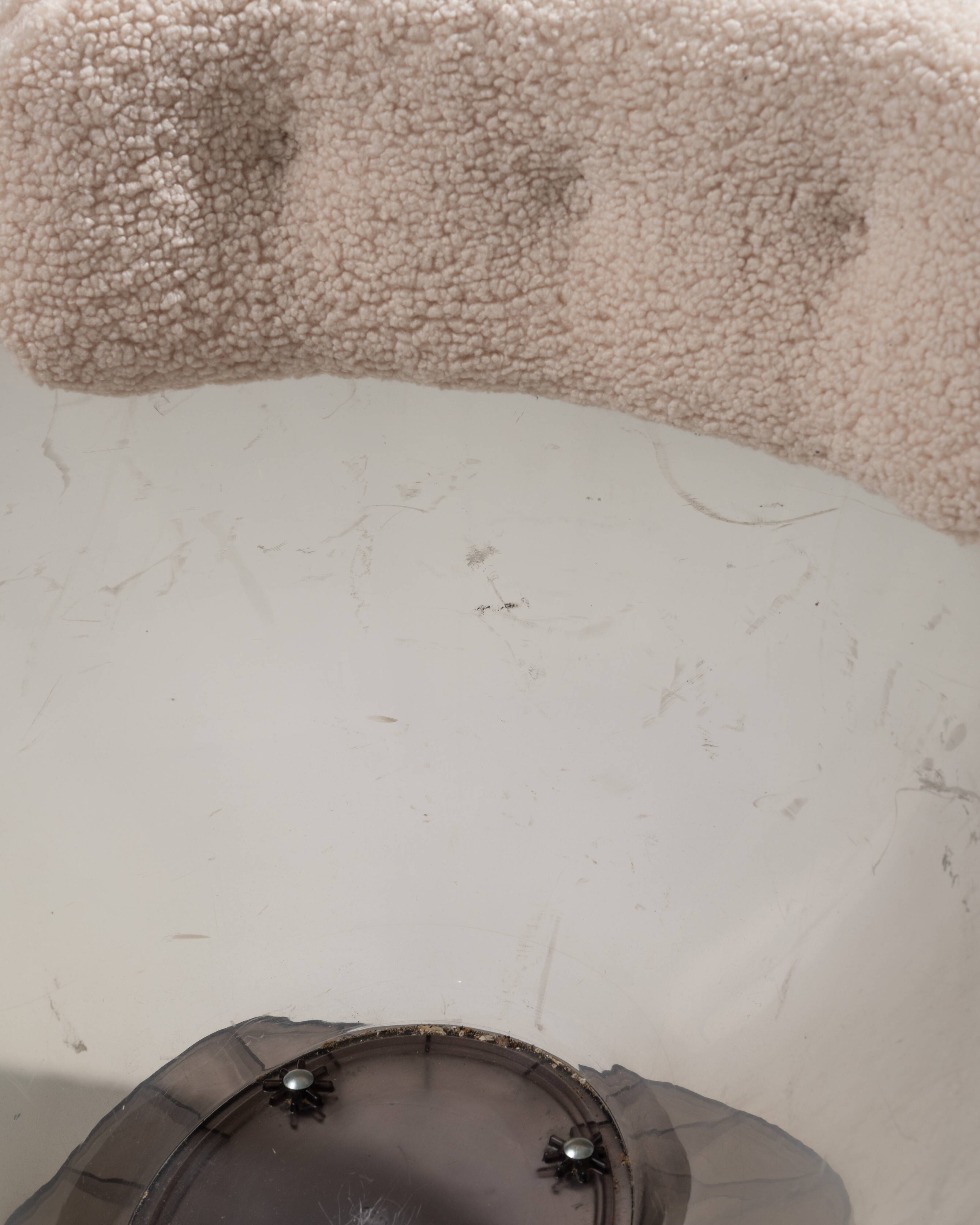 Pair of raphael raffel lounge chairs, 1980s