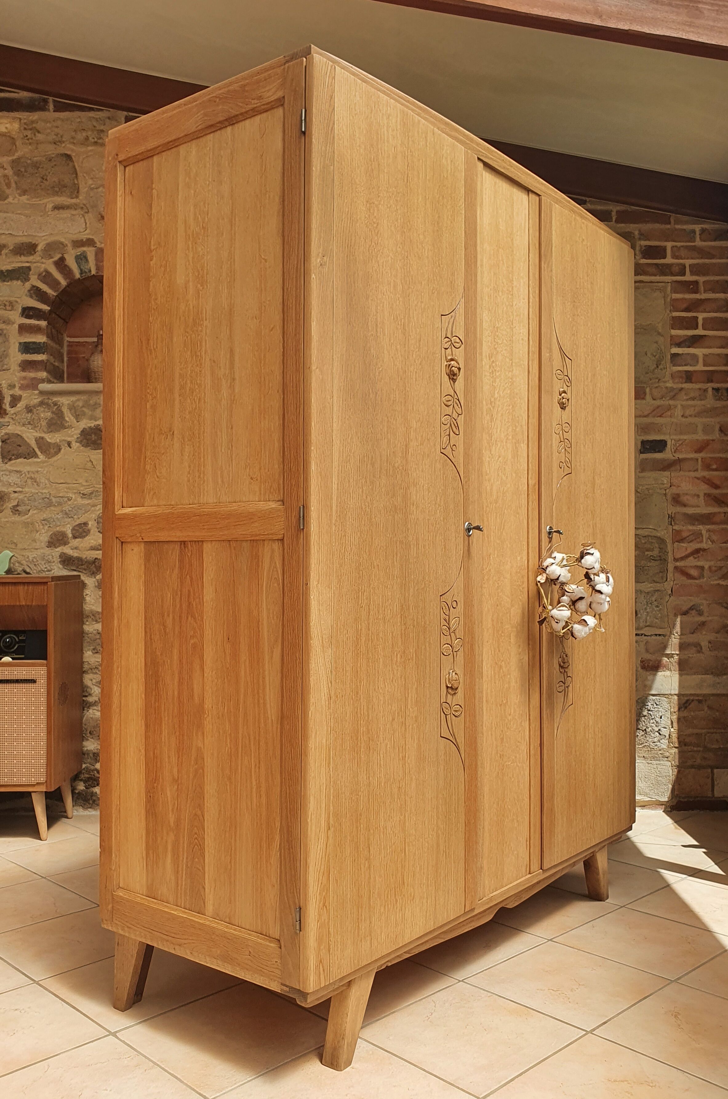 Art Deco Parisian wardrobe