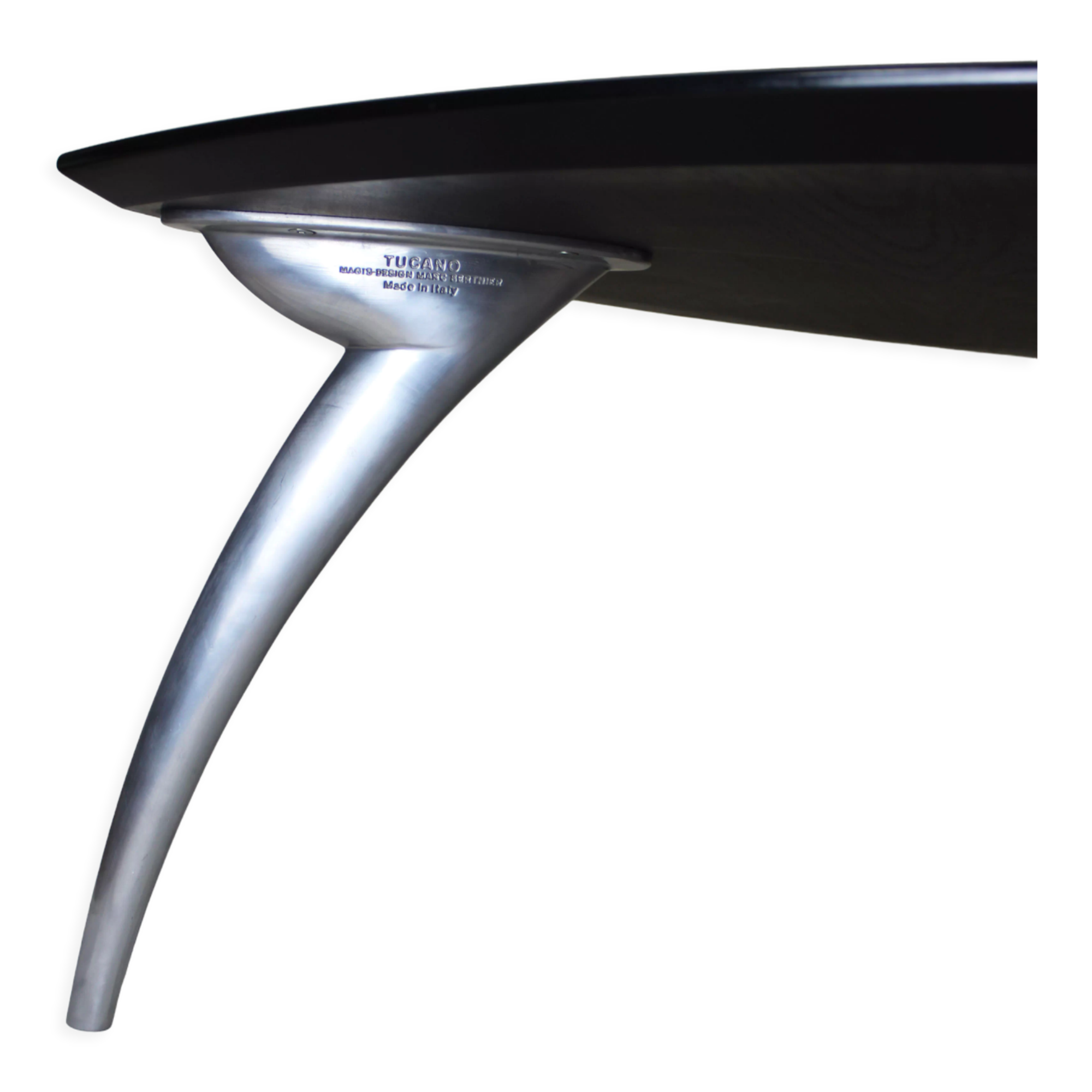 Table basse "Tucano" par Marc Berthier circa 1990
