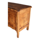 Vintage wooden toy trunk