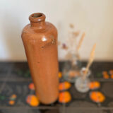 Bouteille en grès ocre MKT vintage