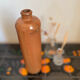 Vintage MKT ocher stoneware bottle