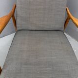 Fauteuils de style scandinave par Sedláček et Vyčítal pour Krasna Jizba, ensemble