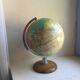 World map 1950s Girard and Barrere