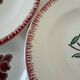 6 deep plates Badonviller 200851